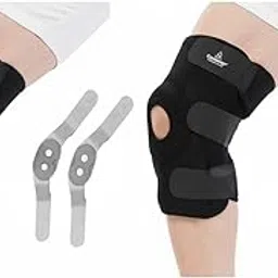 Adjustable Neoprene Hinged Knee Brace Pack of 2, XXXL (24.4"-29.2") – Plus Size Knee Support for Men & Women | Breathable Pain Relief for ACL, Ligament Tear, Arthritis, Post-Surgery & Sports Recovery-picture-18
