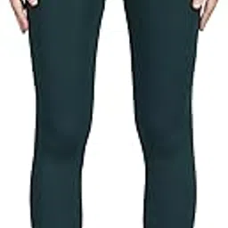 aapre Womens for Gym,Dailywear Slim Fit Lycra Stretchable Jeggings | Stylish Ankle Length with Elasticated Waistband,Regular Fit-picture-32