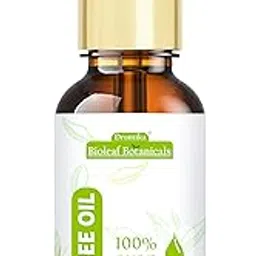Drontika Bioleaf Botanicals Tea Tree Oil – 100% Pure & Natural for Skin, Hair & Scalp Care 15ml.-picture-39