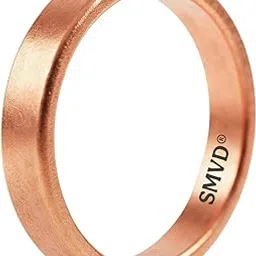 Mahakali Enterprises Pure Copper Rings - Tambe Ke Challe Handmade for Unisex Adult, Mix Size and Jointed, Set of 11 Pieces-image-56