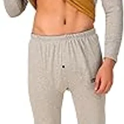 tfaooshin | Mens | Thermal Set (Top and Bottom) | Russian Fleece Inside | Round Neck | Full Sleeves |-picture-18