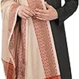 Sethssssss Men's Polywool Soft and Comfortable Shawl-picture-25