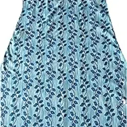 Cotton Nighty for Women with Collar and Side Pocket-picture-22