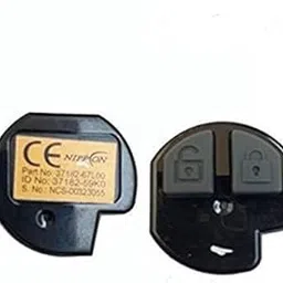 LE -Combo-2 Button Remote Transmitter for Wagon-R (433MHZ) with Martu Key Shell 1.0-picture-20