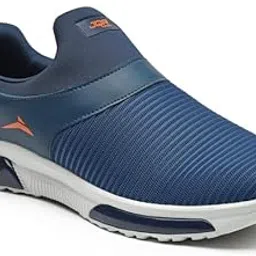 jqr Minerva Men's Casual Sports Shoes Mesh Upper Slip on Design Soft Cushioned Memory Foam Insole Extra Grip Anti Skid Comfortable Lightweight Durable for Gym, Walking, Jogging & Everyday-picture-28