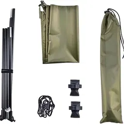 BNF® Camping Chair Sunshade Folding Chair Sunshade for Outdoor Picnic Backpacking Khaki|Sporting Goods | Outdoor Sports | Camping & Hiking | Camping Furniture-image-74