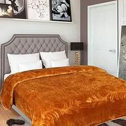CHANGERS Soft Floral Double Bed Embossed Blankets,Quilt,duvets,dohar for Winters-picture-56