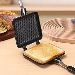 Fashion My Day Breakfast Sandwich Maker Cookware Flip Grill Pan for Household Toast Hot Dog-image-28