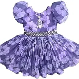 Baby Girls dresses cotton blend Violet-picture-37
