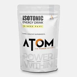 asitis nutrition AS-IT-IS ATOM Isotonic Energy Drink 1kg | 104 kcal Energy | Non-GMO Electrolyte Mix | Regulates Fluid Balance | Nimbu Pani Flavor-picture-13
