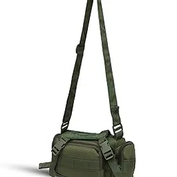 azad Polyester Multi-Utility Waist Pack and Sling Bag with Extra Space (Green-4)-picture-20