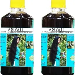 Adi Sri Maruthi Jeeva Sanjeevini Herbal - Ayurvedic Hair Growth Oil 100Ml+100Ml Pack Of 100-picture-18