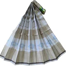 Bangladeshi Lungi for Men by Amanat Shah - Pure Cotton Dark Yellow Check Design, Perfect for Everyday Wear, Comfortable and Stylish-picture-14
