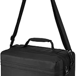 Black 290D Bag Compatible with Kodak Dock Plus 4x6” Portable Instant Photo Printer, Travel Protective Carrying Storage Bag for Charger Cord Other Accessories-image-35