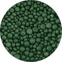 Dark Forest Green Frit Balls FB0141 COE 90 Glacial Art Glass-picture-29