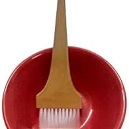 Beauty Tool Bleach Bowl, Facial Bowl Set and Brush for Women Salon and Parlour Accessories Multicolor Pack Off(1)-image-70