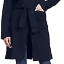 roarers Women's Western Cotton Blend Collar Nack Above Knee Length Winter Long Coat with Belt For Ladies & Girls-picture-51