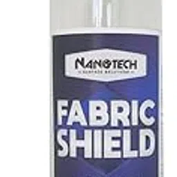 Nanotech Surface Solutions Fabric-Shield Sio2 Ceramic Liquid Repellent for Fabrics, Upholstery, Suede, Wool, Linen, Prevents Stains of Wine, Coffee, Juices, Liquid Coating image 1