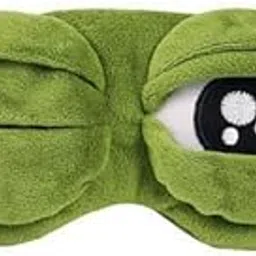 heavenglow 5xTravel Sleep Eye Mask Frog Padded Shade Cover Animal Sleeping Blindfold-picture-16