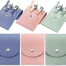 4-in-1 Mini Nail Care Set with Travel Pouch – Portable Manicure Pedicure Kit for Men & Women (Nail Clipper, File, Cuticle Tool)-picture-26