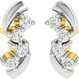 avsar 18K (750) Diamond Earring AVE366YA-picture-5