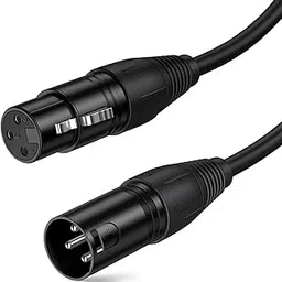 ZORBES® XLR Cable, 10 FT XLR Male to Female Cable XLR Microphone Cable, Metal Mic Compatible with Karaoke Machine/Speaker/Amp/Mixer for Karaoke Singing, Speech, Wedding, Stage and Outdoor Activity-picture-58