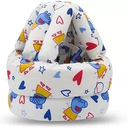 Baby Helmet for Flat Head Syndrome, Plagiocephaly & Brachycephaly, 3-12 Months, Adjustable image 1