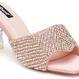 sherrif Women's Block Heel Mules image 1