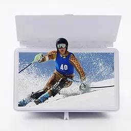 Screen Magnifier For HD Movie Video, Phone Magnifying Screen,foldable Mobile Phone Screen Amplifier For All Smartphones (Color : White, Size : 12inch)-picture-30