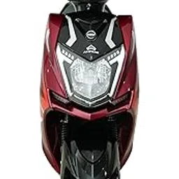 Ampere Powered by Greaves Electric Mobility REO 80 Low Speed Electric Scooter Red with Portable Charger Booking for Ex-Showroom-image-7