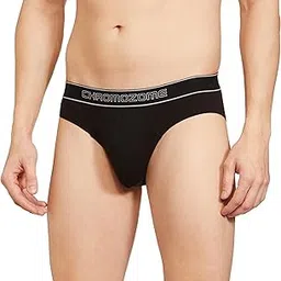 chromozome Mens Cotton Rib Brief-picture-23
