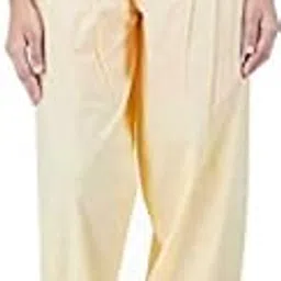 abrav Woman's Plain Cotton Salwar Free Size || Plain Patiala || SEMI Patiala Pants || Solid Cotton||Cotton Pants-picture-32