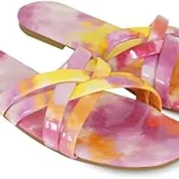 dfr Casual Flip Flops Slippers For Girls Women, cushioned Comfortable Chappals-picture-49