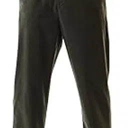 snitch Men Formal Trousers | Straight Fit Ribbed Texture with Turned-Up Hem | Durable Polyester Fabric & Machine Washable for Office & Club Wear-picture-10
