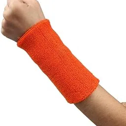 SPIRO Cotton Material Soft Sweatband/Wristband for All Sports,Gym,Workout, Tennis, Cricket, Running, Gym, Yoga & Fitnes, Stretchable, Sweat Absorbent Supports-image-34