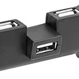 UJEAVETTE Compact USB 2.0 Hub 4 Port for Digital Camera Hand Painted Board Printer-image-48