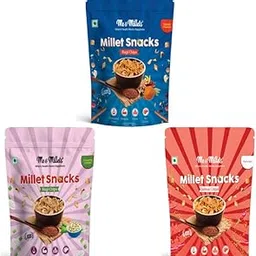 Me & Millets Snacks Assorted Packs Ragi Chip Crunchy Cream 80g, Ragi Chip Masala Flavour 80g & Quinoa Chip Peri Peri 80g (Pack of 3)-picture-25