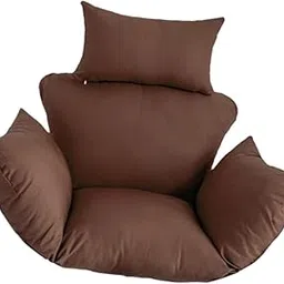 BNF® Hammock Swing Chair Cushion with Headrest Armrest for Backyard Porch Outdoor Brown|Home & Garden |Yard, Garden & Outdoor Living|Patio & Garden Furniture|Cushions & Pads-image-83