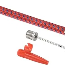 Ball Pump Needle, Pack of 5 Ball Inflator Pump Adapter Kit Inflation Needle Nozzle Hose Air Inflating Pin for Sports Balls Pump-image-27