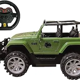 TOYETOYZ - Off Road 4X4 Remote Control Jeap Army Green (Army Green)-picture-53
