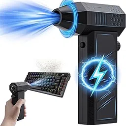 HINGTAT Electric Dust Blower Air Duster, 130,000 RPM, Compressed Air Duster, Rechargeable, Multi-Purpose-picture-47