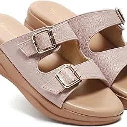 charmwalk Classic Block Heels for Women | Fashionable & Comfortable for Office Wear-picture-16