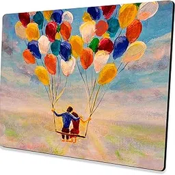 PAPER PLANE DESIGN Mouse Pad Designer Anti Skid Mouse Pads for Desktop and Laptop Computers. D1407-picture-28