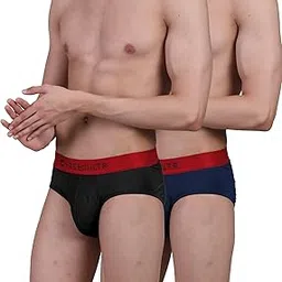 freecultr Men's Underwear Anti Bacterial Micromodal Airsoft Brief - Non Itch No Chaffing Sweat Proof-(Luxury)-picture-51