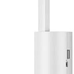 XVIA 3 Levels Brightness LED Night Lights Desk Lamp with USB Charging Multifunction Light, Table Lamps with,Phone Holder, Great Flashlights for Kids(White)(1PCS)-picture-16