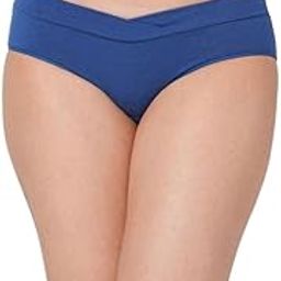 Inner Sense Organic Cotton Bamboo Maternity Panties After Delivery I Overlap Design Pregnancy Panties for Women I Full Coverage Mid Waist Innerwear for Women-image-4