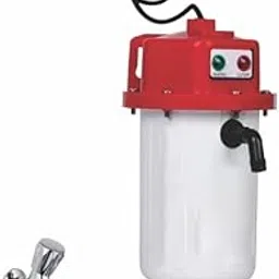 Lapras 𝟏𝟓 𝐘𝐞𝐚𝐫𝐬 𝐆𝐮𝐚𝐫𝐚𝐧𝐭𝐞𝐞, 1 Liter Portable Instant Water Geyser, Copper Heating Element 3000W, Shock Proof Rust Resistant ABS Body, Auto Cut‑Off, Quick Hot Water for Kitchen Utility-image-84