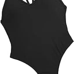 Monokini Bathing Suit Swimwear Girls Women Swimsuit Bikini for Surfing Party-image-13