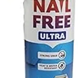 ADISON FEVICOL NAIL FREE ULTRA Adhesive for Glass, Ceramics and Concrete, 435g, Strong Bond, Water and Heat Resistant image 1