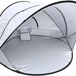JAZZY PEARLS® Beach Tent Sun Shelter Garden Sunshade Yard Parks Pop Up Tent Easy Set up-Sporting Goods-Outdoor Sports-Camping & Hiking-Tents & Canopies-Tents-1 Beach Tent with Pouch-picture-17